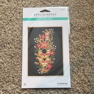 Spellbinders Joy Cutting Dies